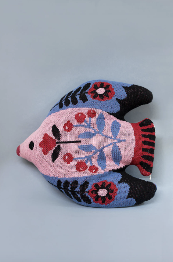 Pillow Pink Folk